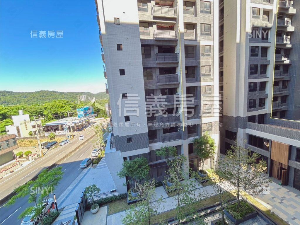 合新詠遇田園視野美兩房房屋室內格局與周邊環境