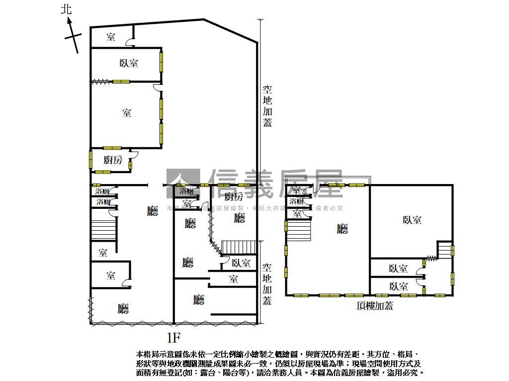 低於行情適企業＆診所收購房屋室內格局與周邊環境