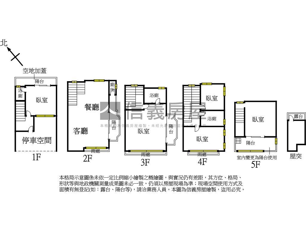 美術館秘境邊間美墅房屋室內格局與周邊環境