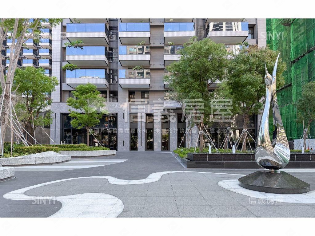 【美術白天鵝】輕奢美宅房屋室內格局與周邊環境