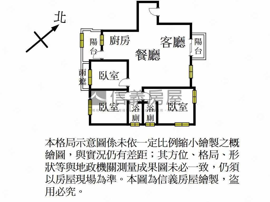 ★青埔＊曜見築三房雙車位房屋室內格局與周邊環境