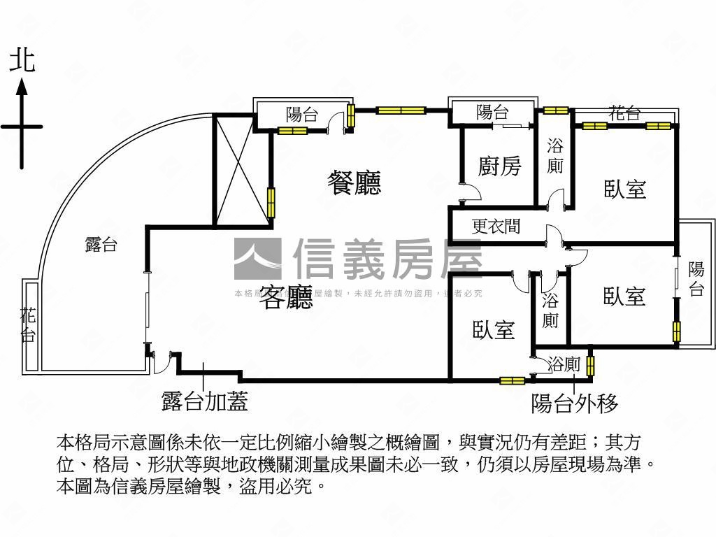 近捷運㊣高樓大坪數視野戶房屋室內格局與周邊環境