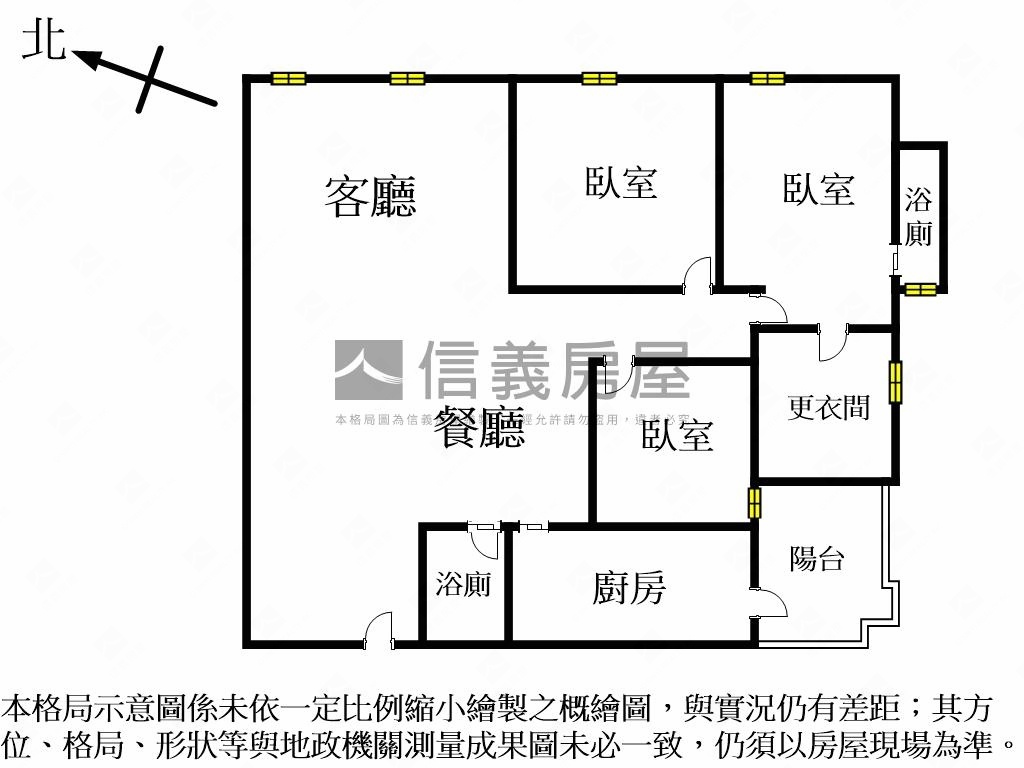 七張捷運晶華館高樓雙車位房屋室內格局與周邊環境