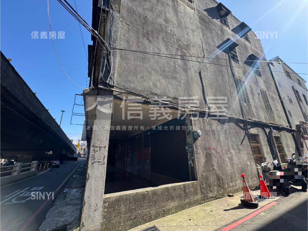 中壢·中原陸橋·邊間透天房屋室內格局與周邊環境