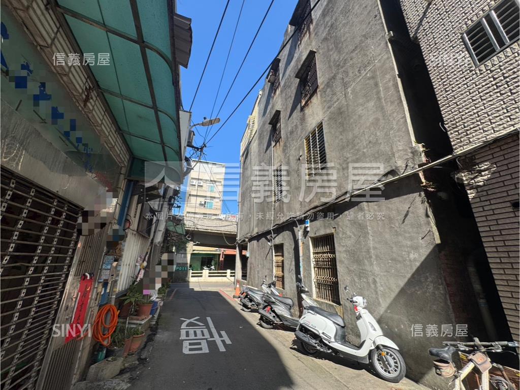 中壢·中原陸橋·邊間透天房屋室內格局與周邊環境