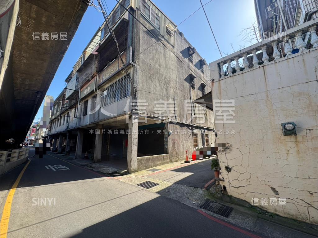 中壢·中原陸橋·邊間透天房屋室內格局與周邊環境