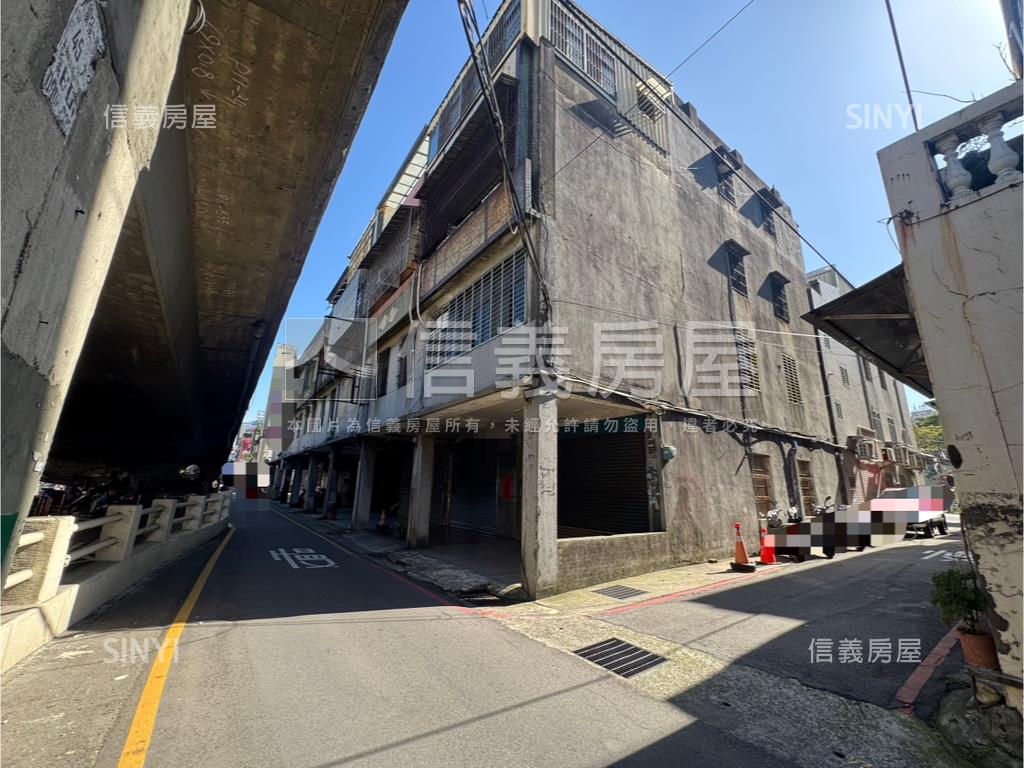 中壢·中原陸橋·邊間透天房屋室內格局與周邊環境