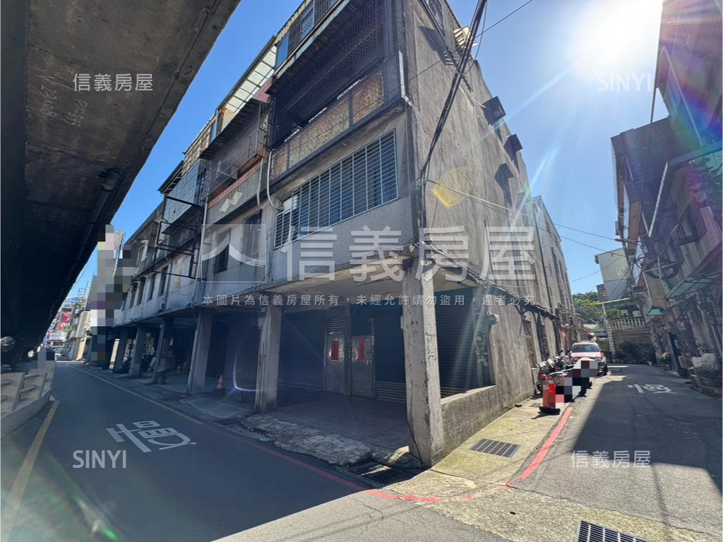 中壢·中原陸橋·邊間透天房屋室內格局與周邊環境