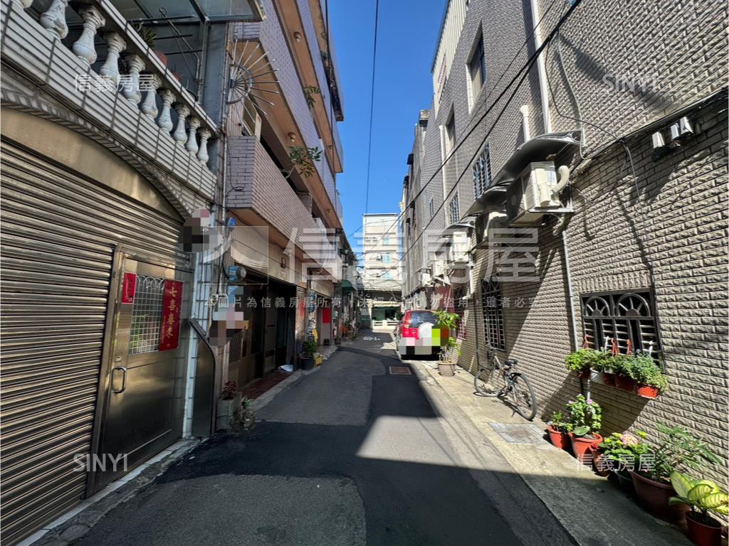 中壢·中原陸橋·邊間透天房屋室內格局與周邊環境