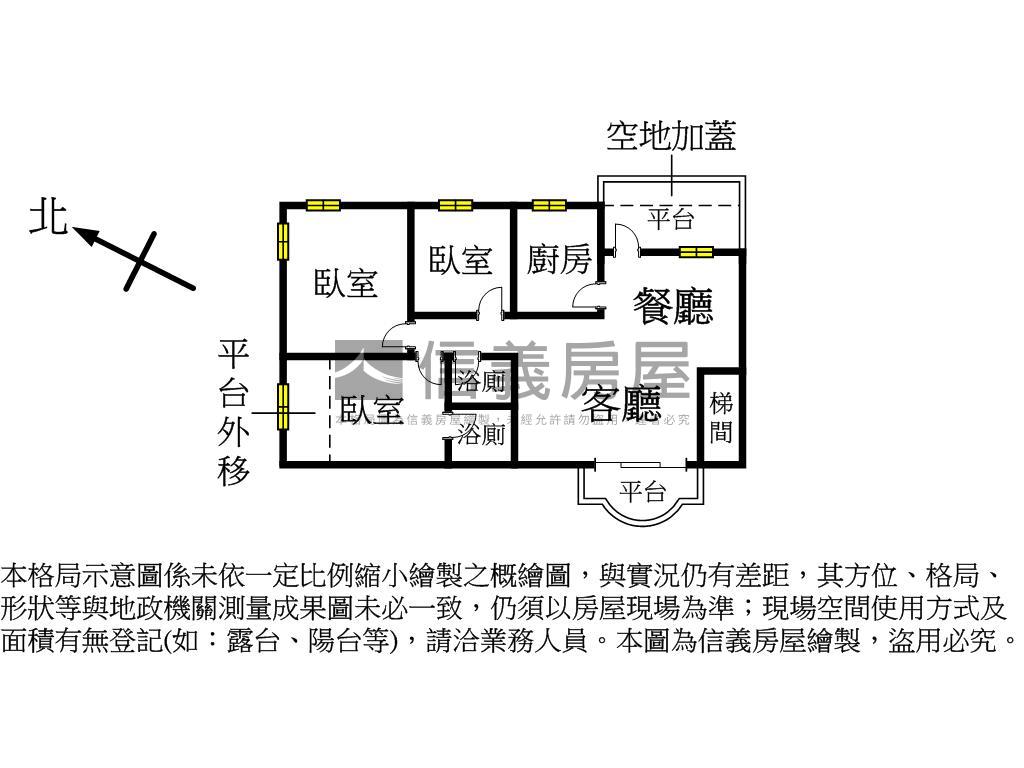 內壢國小優質電梯三房車位房屋室內格局與周邊環境