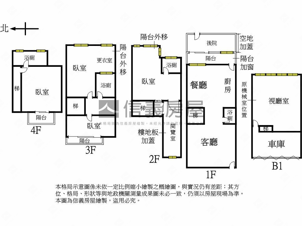 興福寮懂生活大空間別墅房屋室內格局與周邊環境