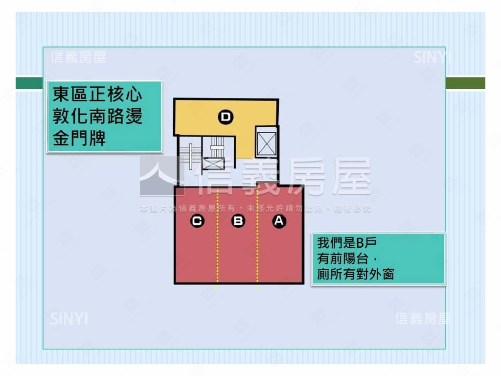 主推＊太平洋敦南麗舍房屋室內格局與周邊環境