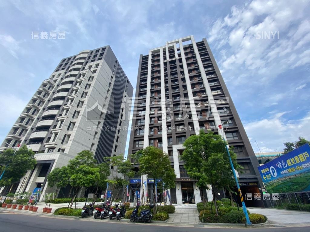 祥潤峰邑‧稀有一房車位房屋室內格局與周邊環境