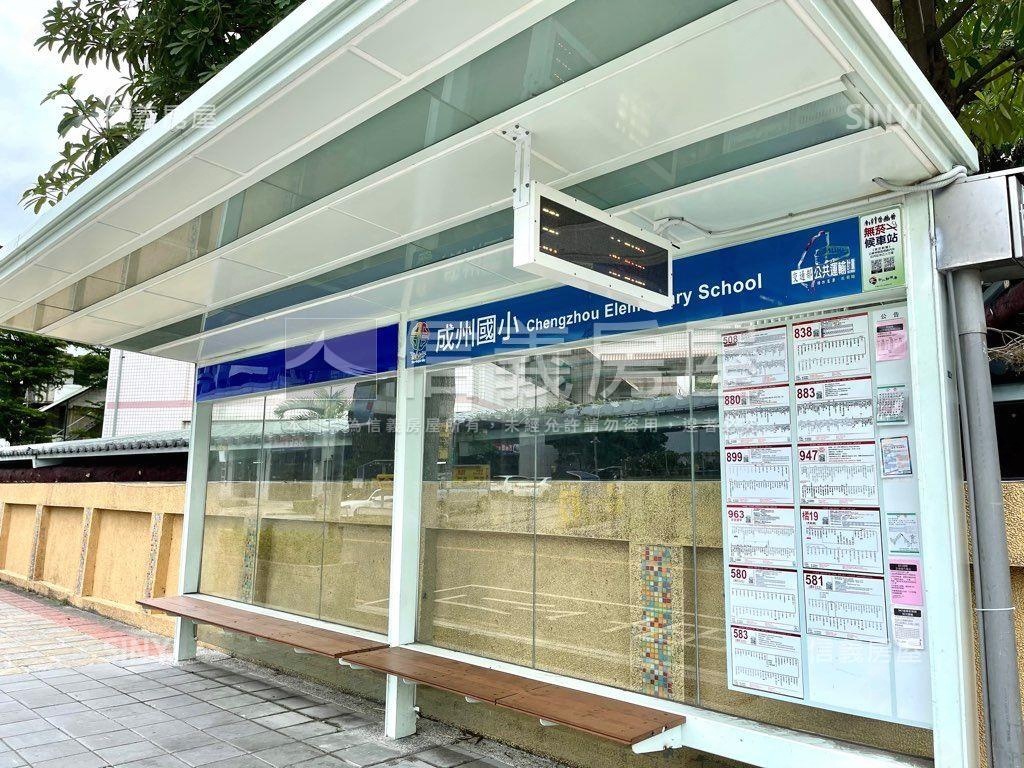 祥潤峰邑‧稀有一房車位房屋室內格局與周邊環境