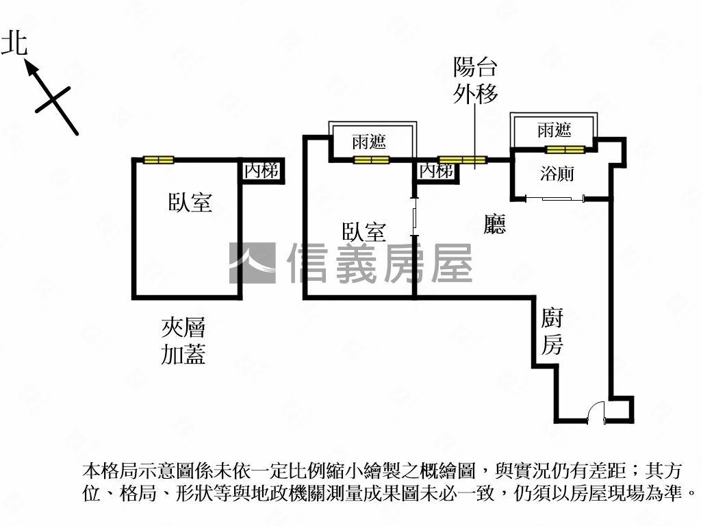 獨家稀有●信義世爵挑高房屋室內格局與周邊環境