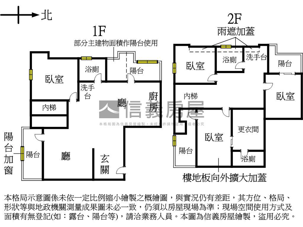 日成｜高質感裝潢美宅房屋室內格局與周邊環境