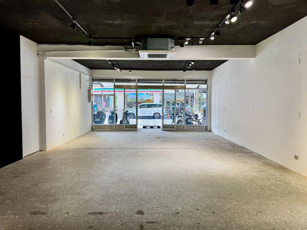 新接大面寬方正金店面房屋室內格局與周邊環境