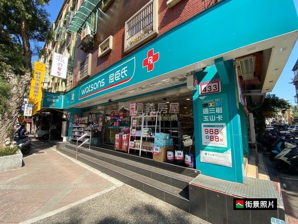 新接大面寬方正金店面房屋室內格局與周邊環境
