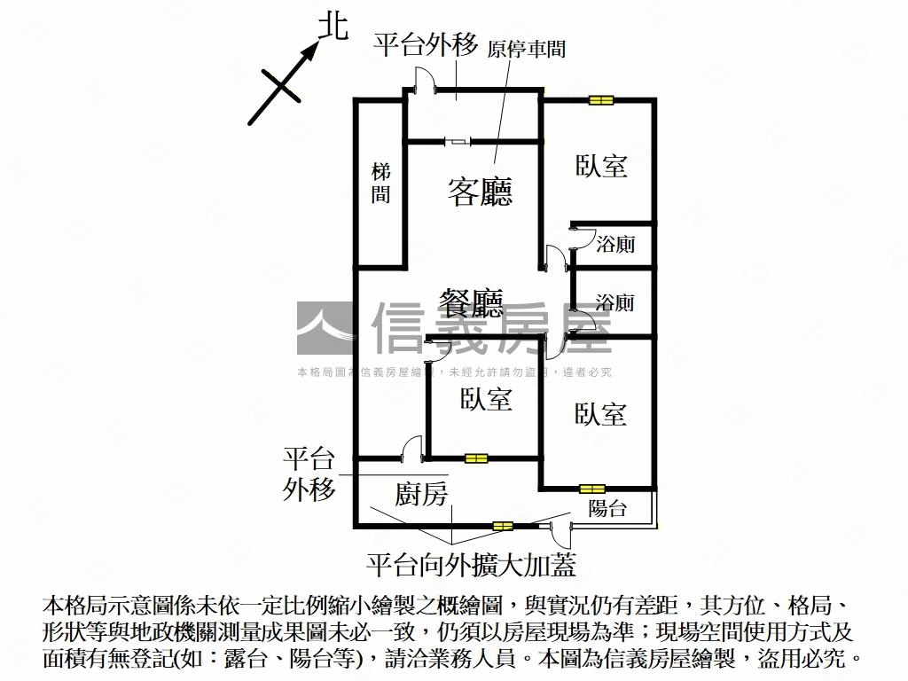 【孝親】仁愛路公寓一樓房屋室內格局與周邊環境