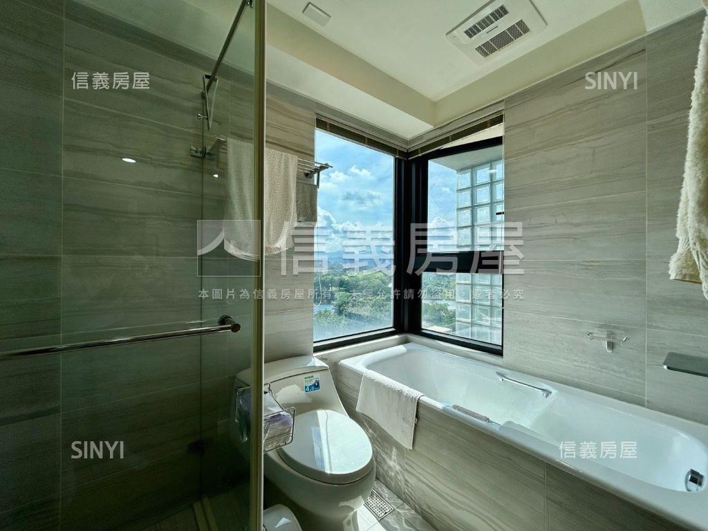 巨流河畔極景森活電梯三房房屋室內格局與周邊環境