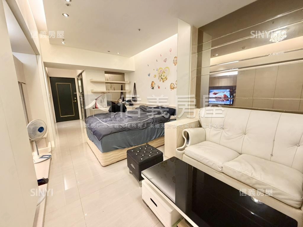 時尚美裝˙後棟安靜房屋室內格局與周邊環境