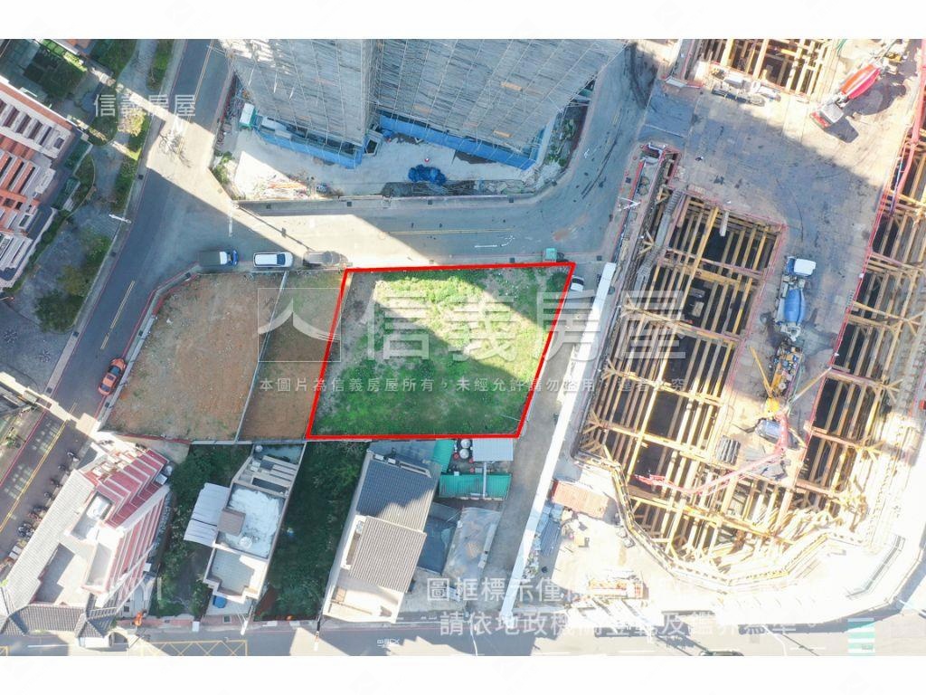 中路大地坪大面寬土地房屋室內格局與周邊環境