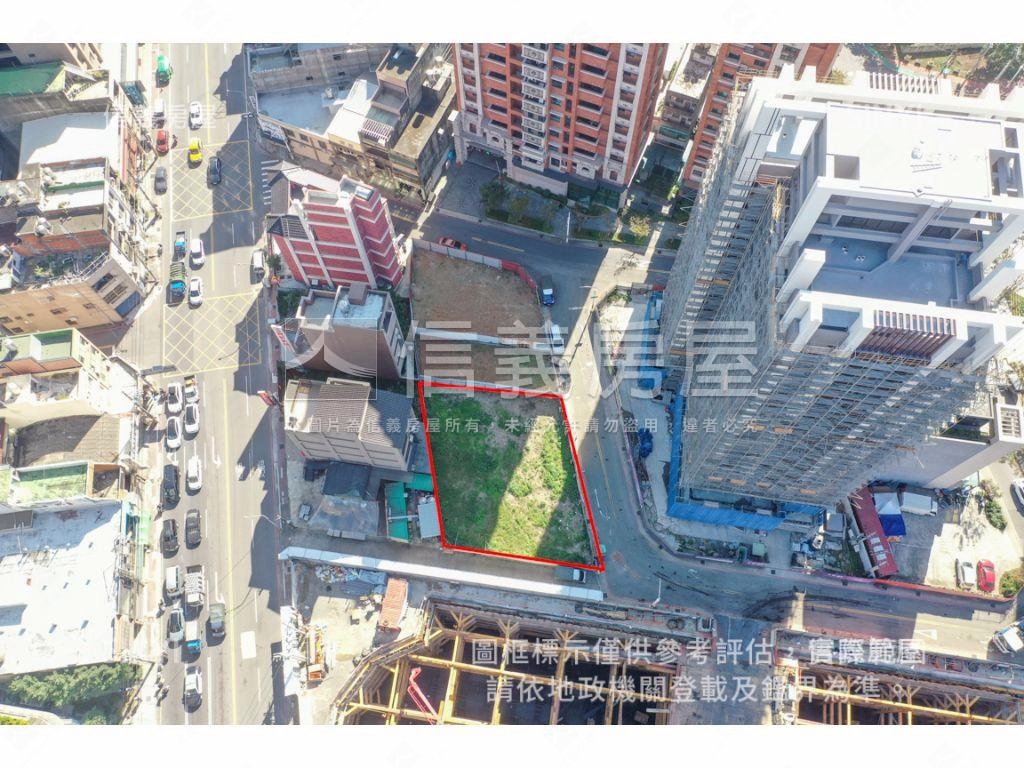 中路大地坪大面寬土地房屋室內格局與周邊環境