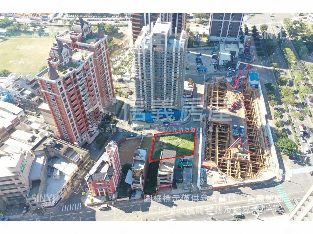 中路大地坪大面寬土地房屋室內格局與周邊環境