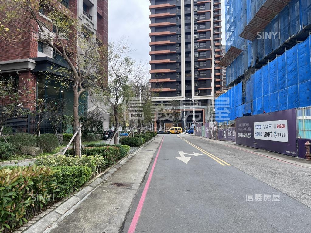 中路大地坪大面寬土地房屋室內格局與周邊環境