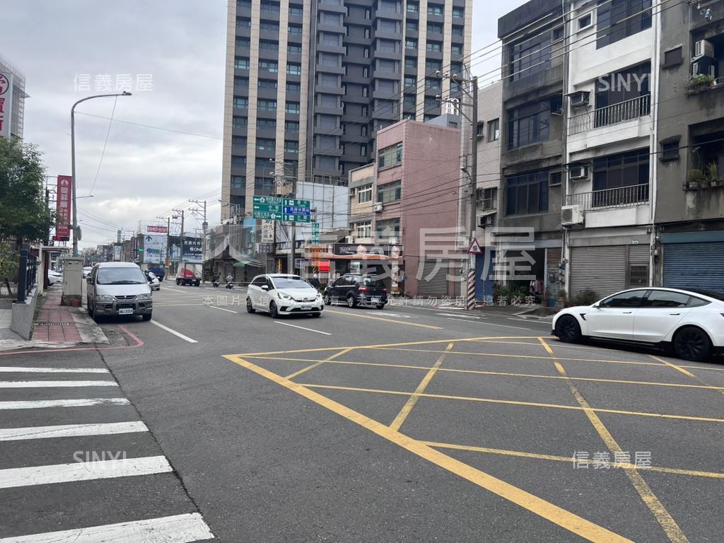 中路大地坪大面寬土地房屋室內格局與周邊環境