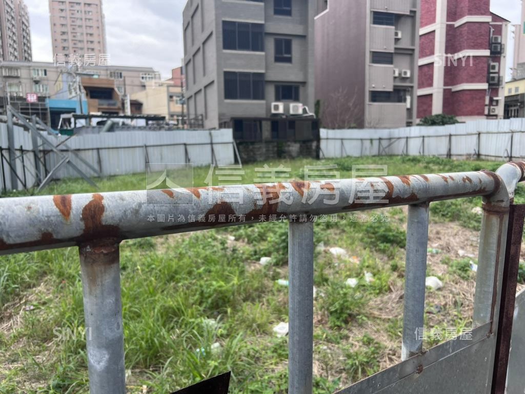 中路大地坪大面寬土地房屋室內格局與周邊環境