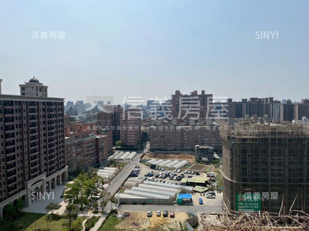 大有生活圈溫馨面桃林套房房屋室內格局與周邊環境