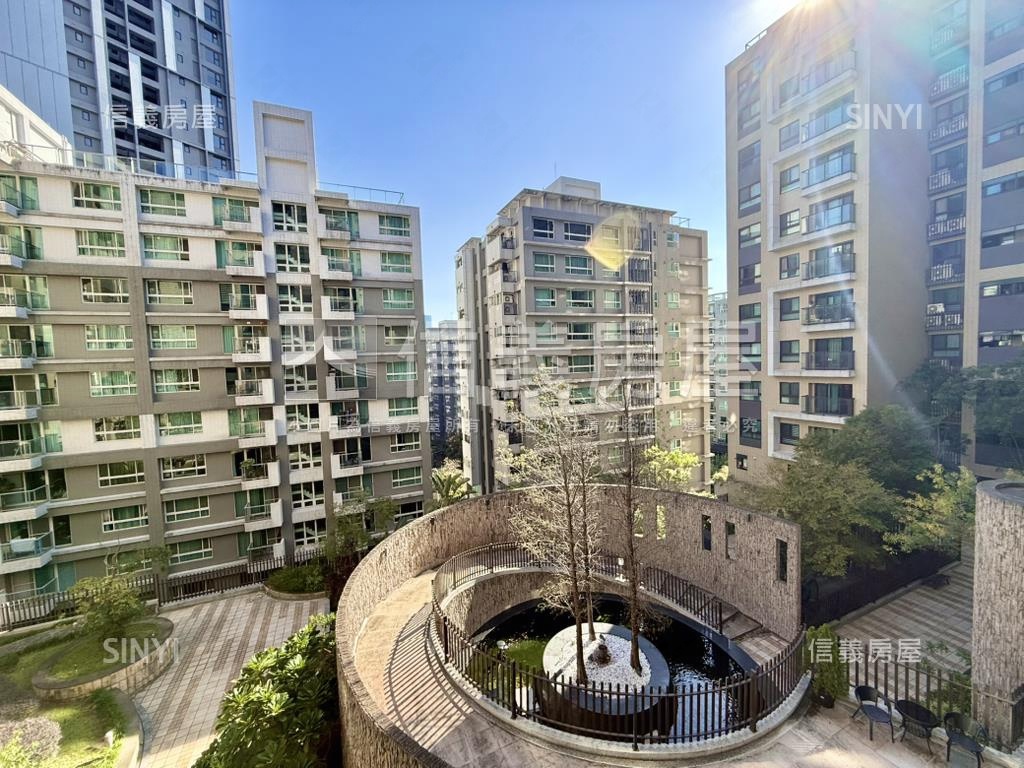 布拉諾面中庭舒心三房車位房屋室內格局與周邊環境