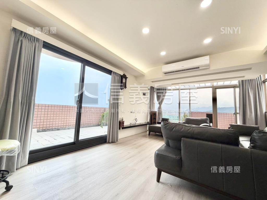 天下大觀豪景大露台高樓層房屋室內格局與周邊環境