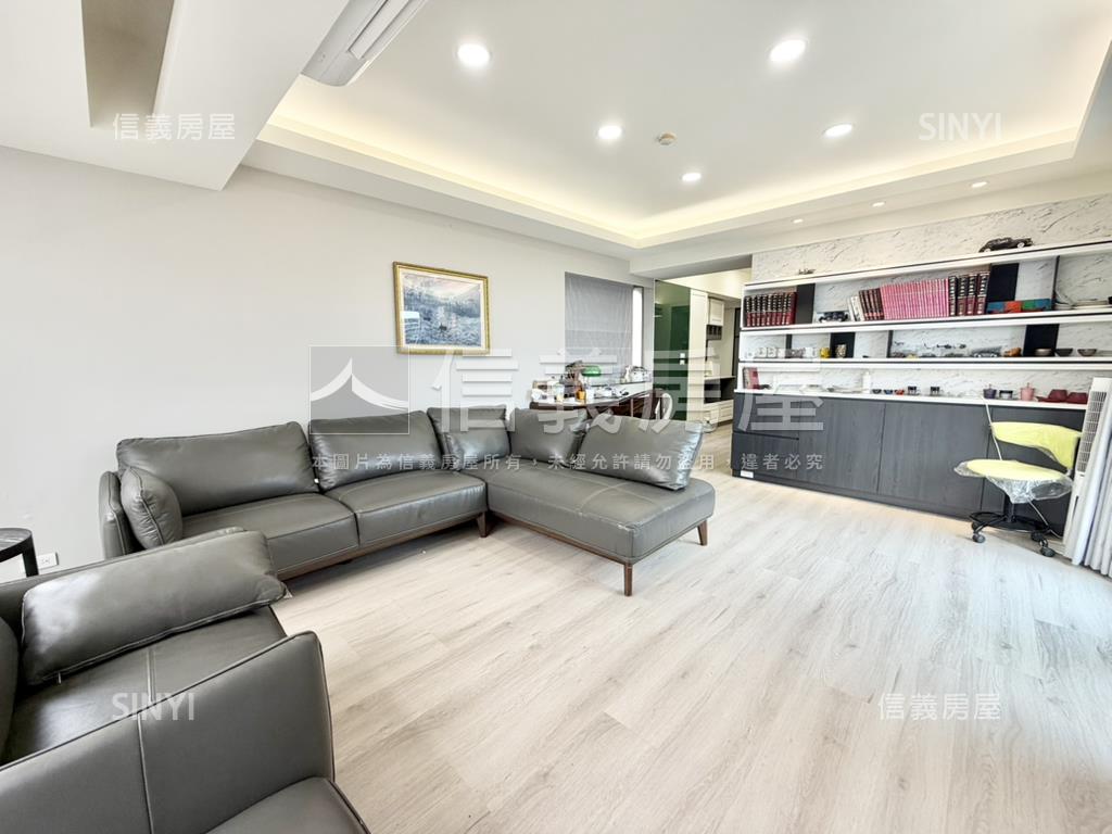 天下大觀豪景大露台高樓層房屋室內格局與周邊環境