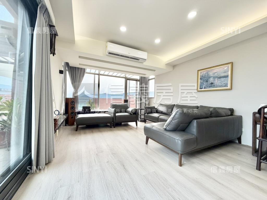 天下大觀豪景大露台高樓層房屋室內格局與周邊環境