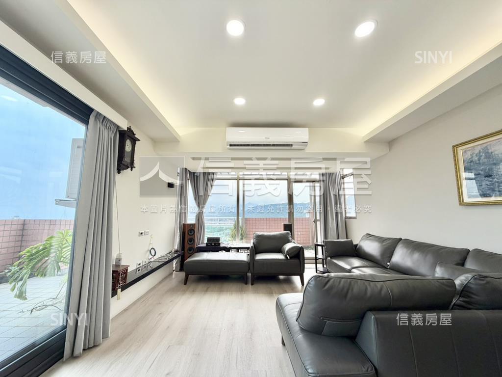 天下大觀豪景大露台高樓層房屋室內格局與周邊環境