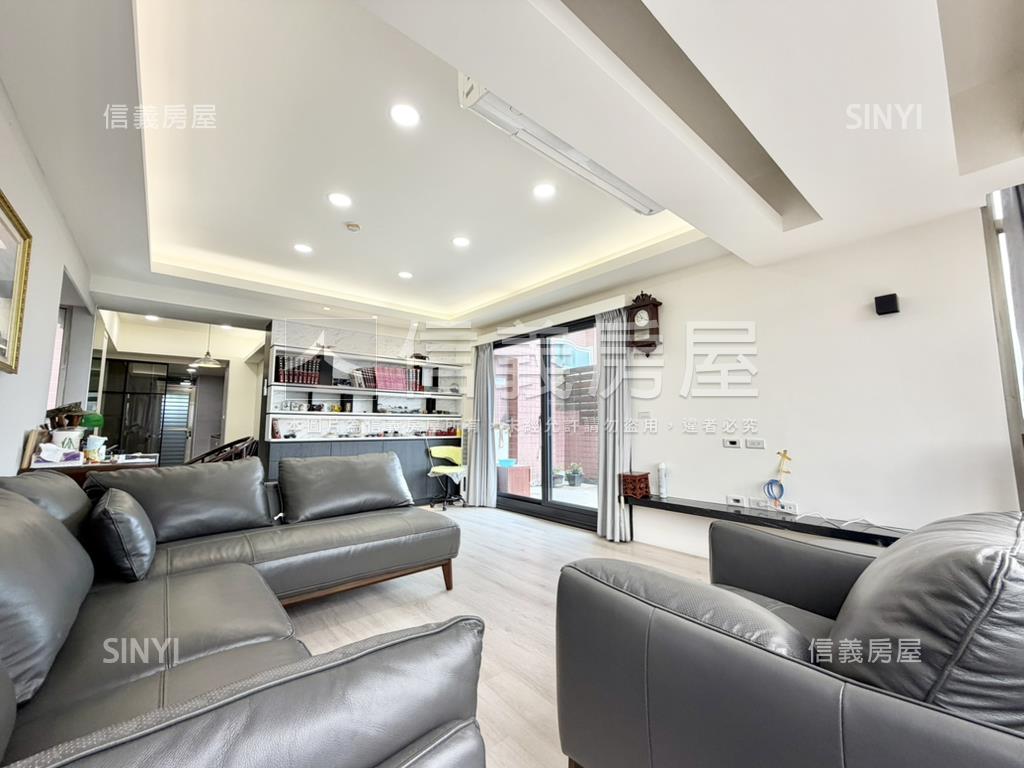 天下大觀豪景大露台高樓層房屋室內格局與周邊環境