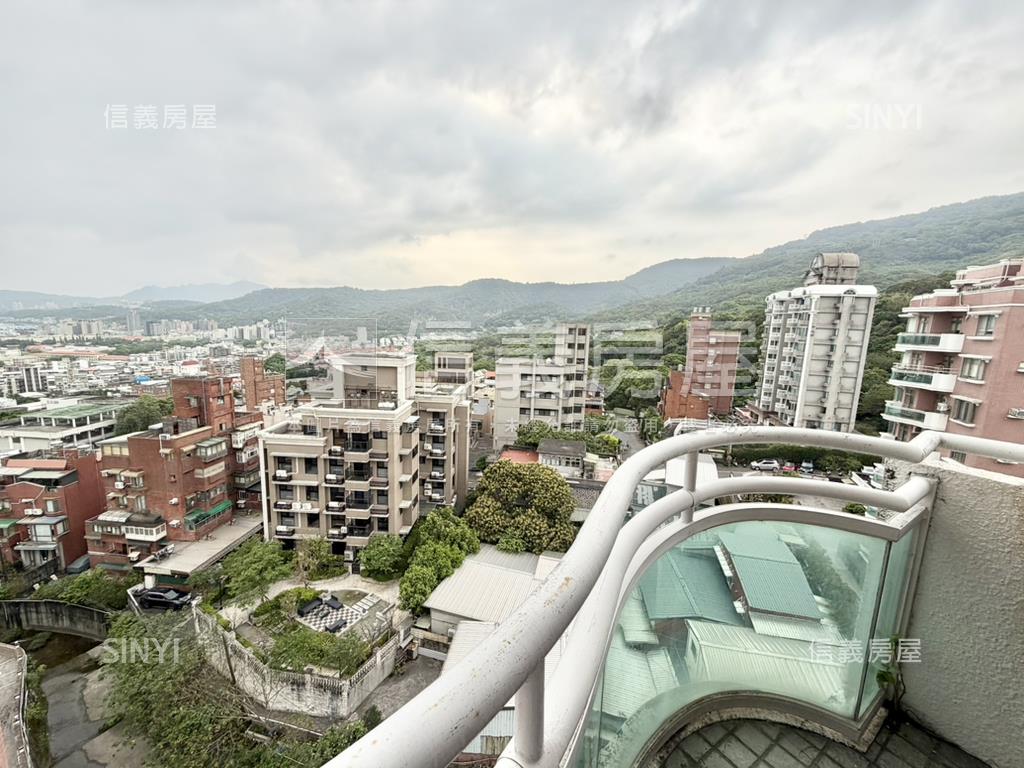 天下大觀豪景大露台高樓層房屋室內格局與周邊環境