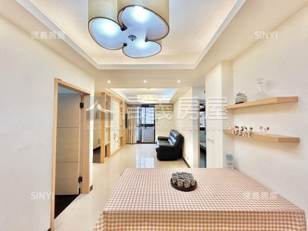 成家立業美３房平面車位房屋室內格局與周邊環境