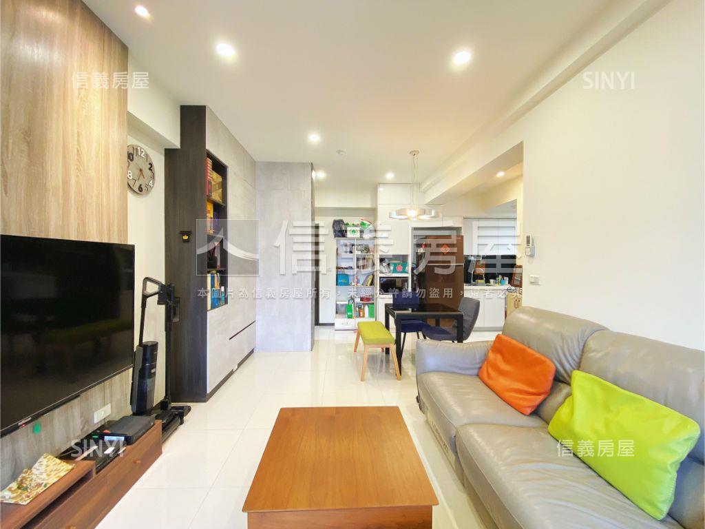 東大ＨＯＬＡ採光２房平車房屋室內格局與周邊環境