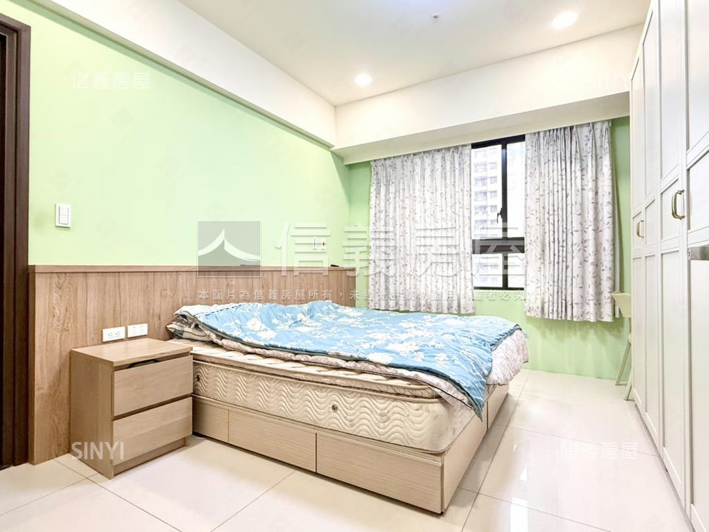 艾菲爾。美好生活房屋室內格局與周邊環境