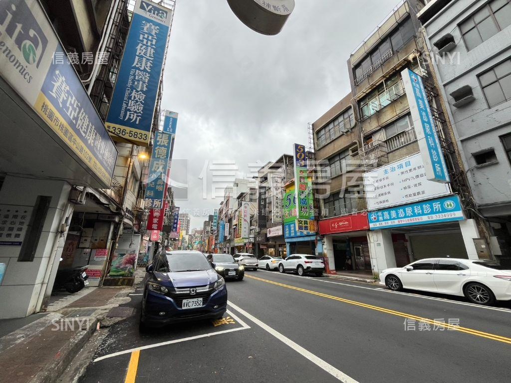 中山路大地坪透店房屋室內格局與周邊環境