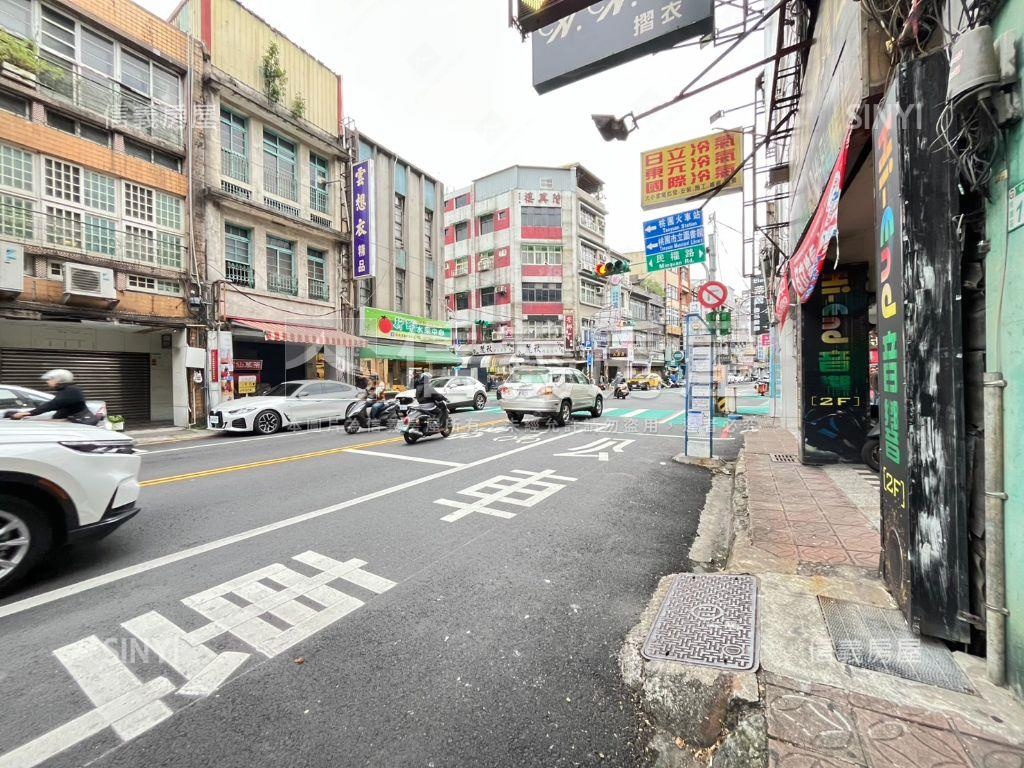 中山路大地坪透店房屋室內格局與周邊環境