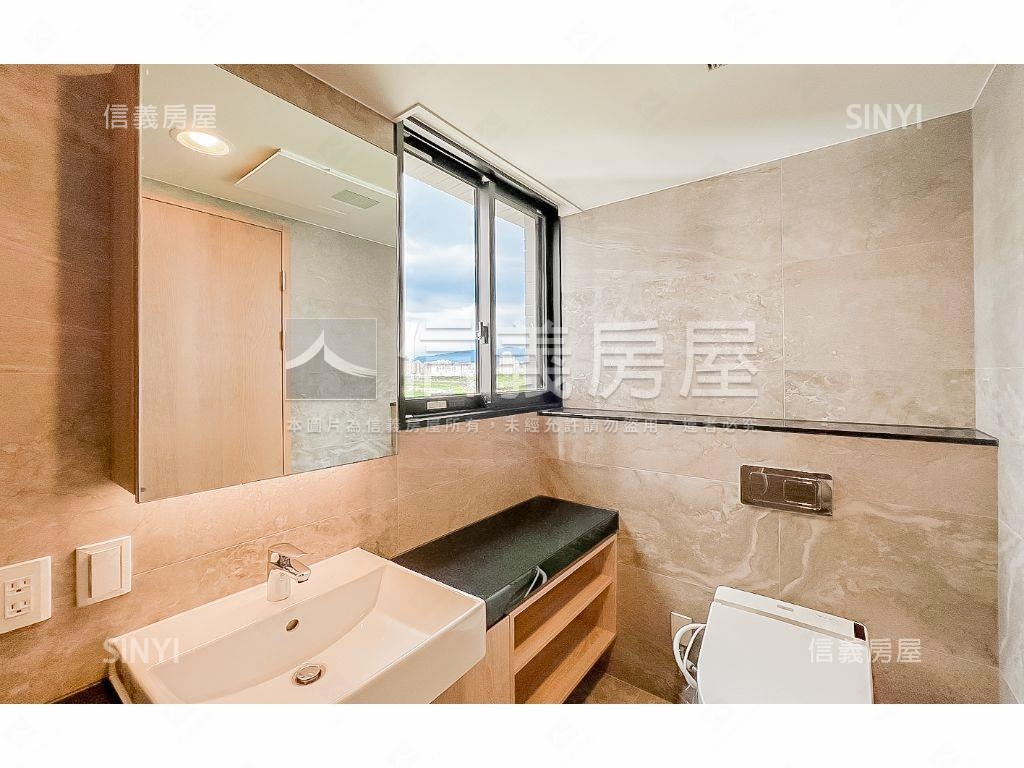 鉅虹水岸岩稀有釋出雙平車房屋室內格局與周邊環境