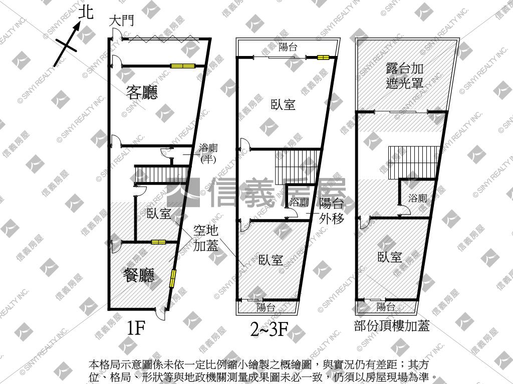 漢神亞灣未住過美透天房屋室內格局與周邊環境