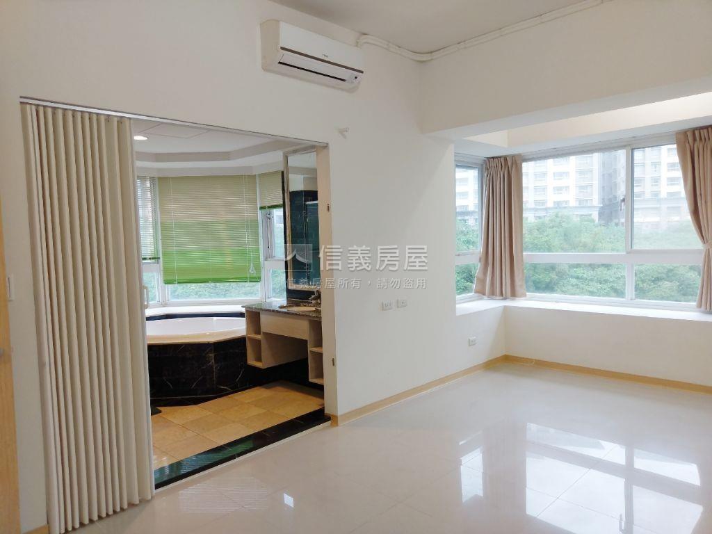 台北灣．江南面溪大四房房屋室內格局與周邊環境