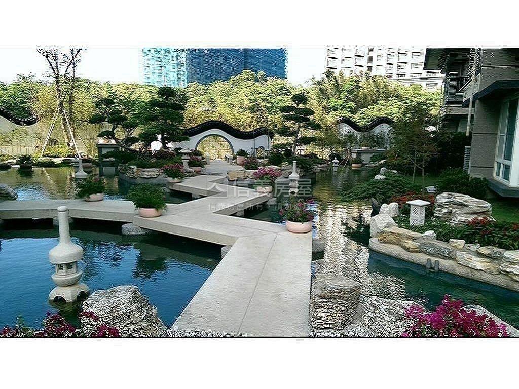 台北灣．江南面溪大四房房屋室內格局與周邊環境