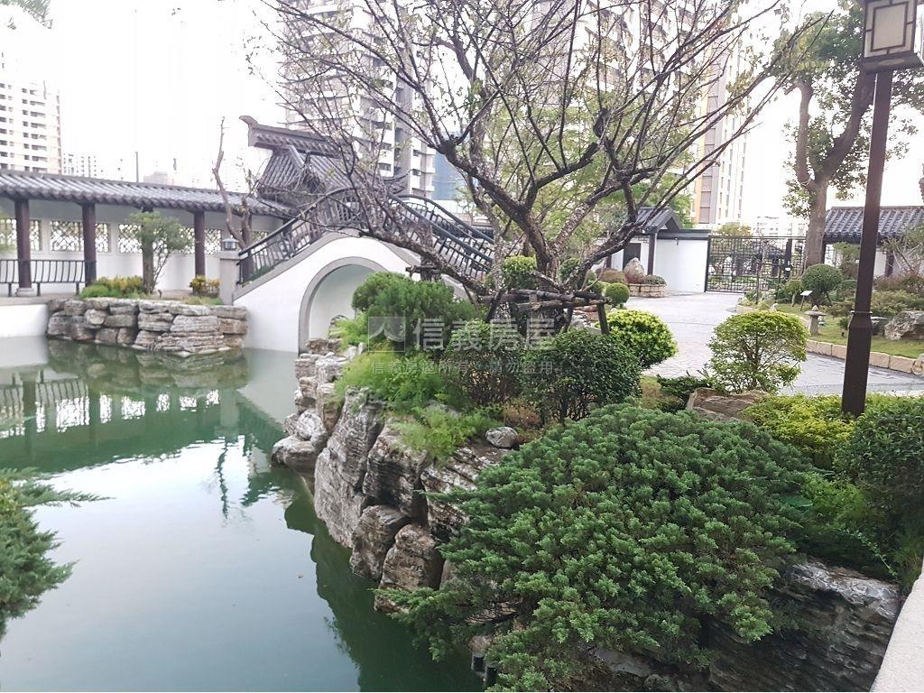 台北灣．江南面溪大四房房屋室內格局與周邊環境