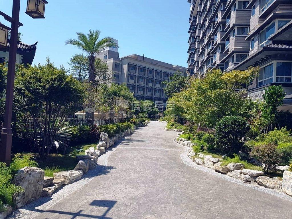 台北灣．江南面溪大四房房屋室內格局與周邊環境